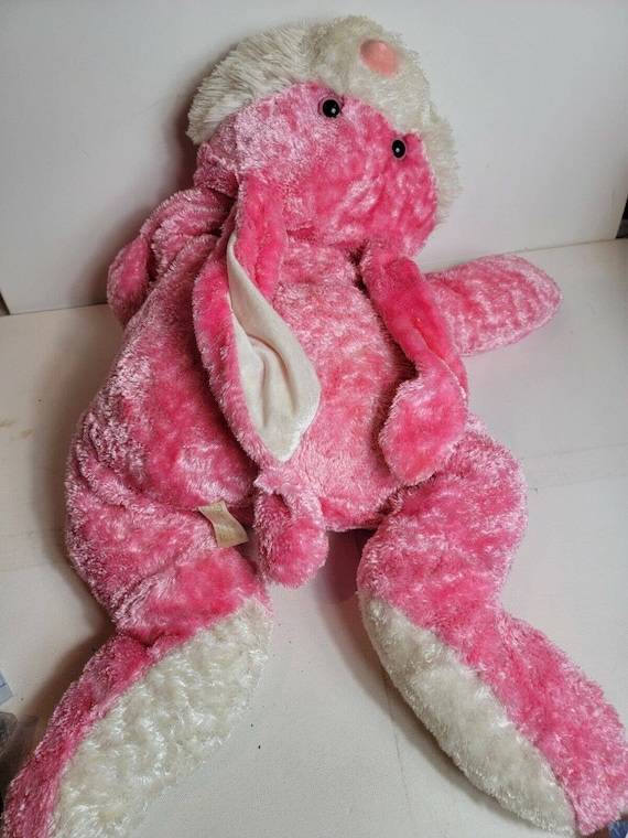 dan dee collectors choice pink bunny