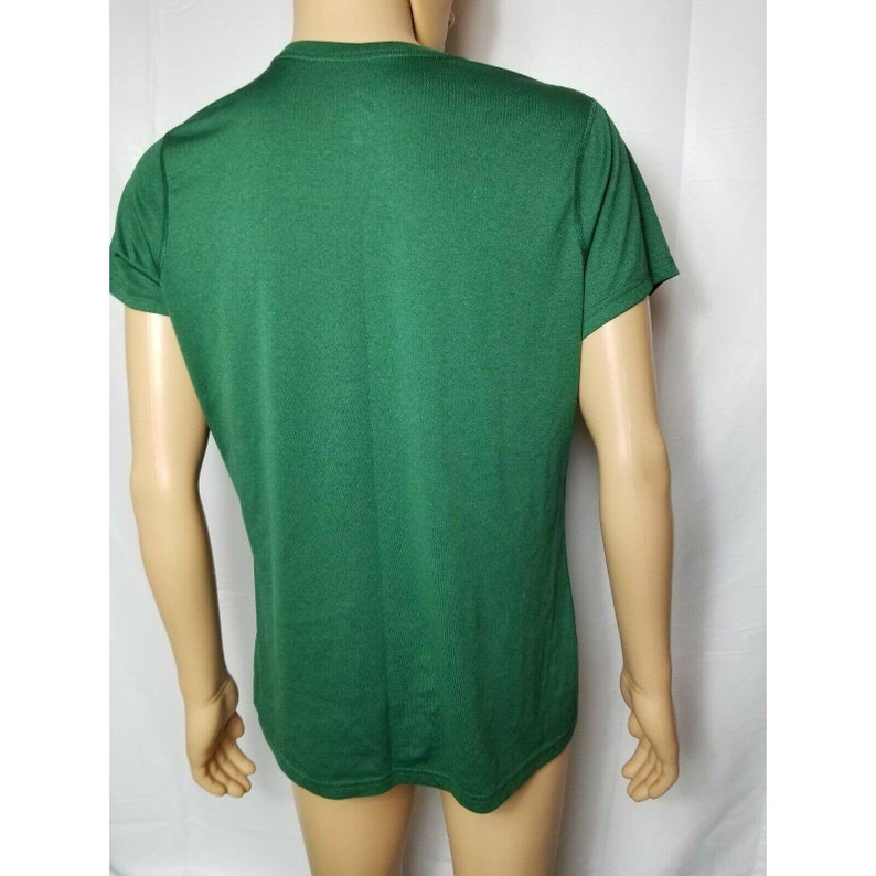 green nike compression shirt