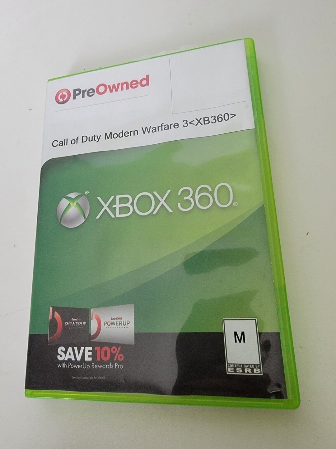 Call of Duty Modern Warfare 3 Cod Mw3 xbox 360 Disc Only Video Game Etsy