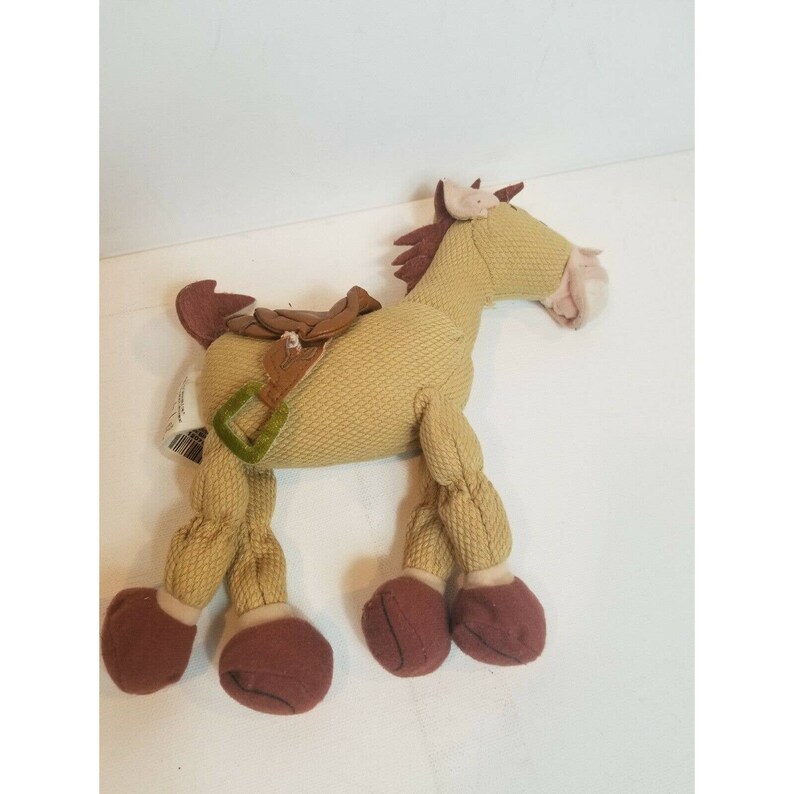 Bullseye Horse Toy Story Bean Bag Plush 90s Disney Store Pixar Etsy