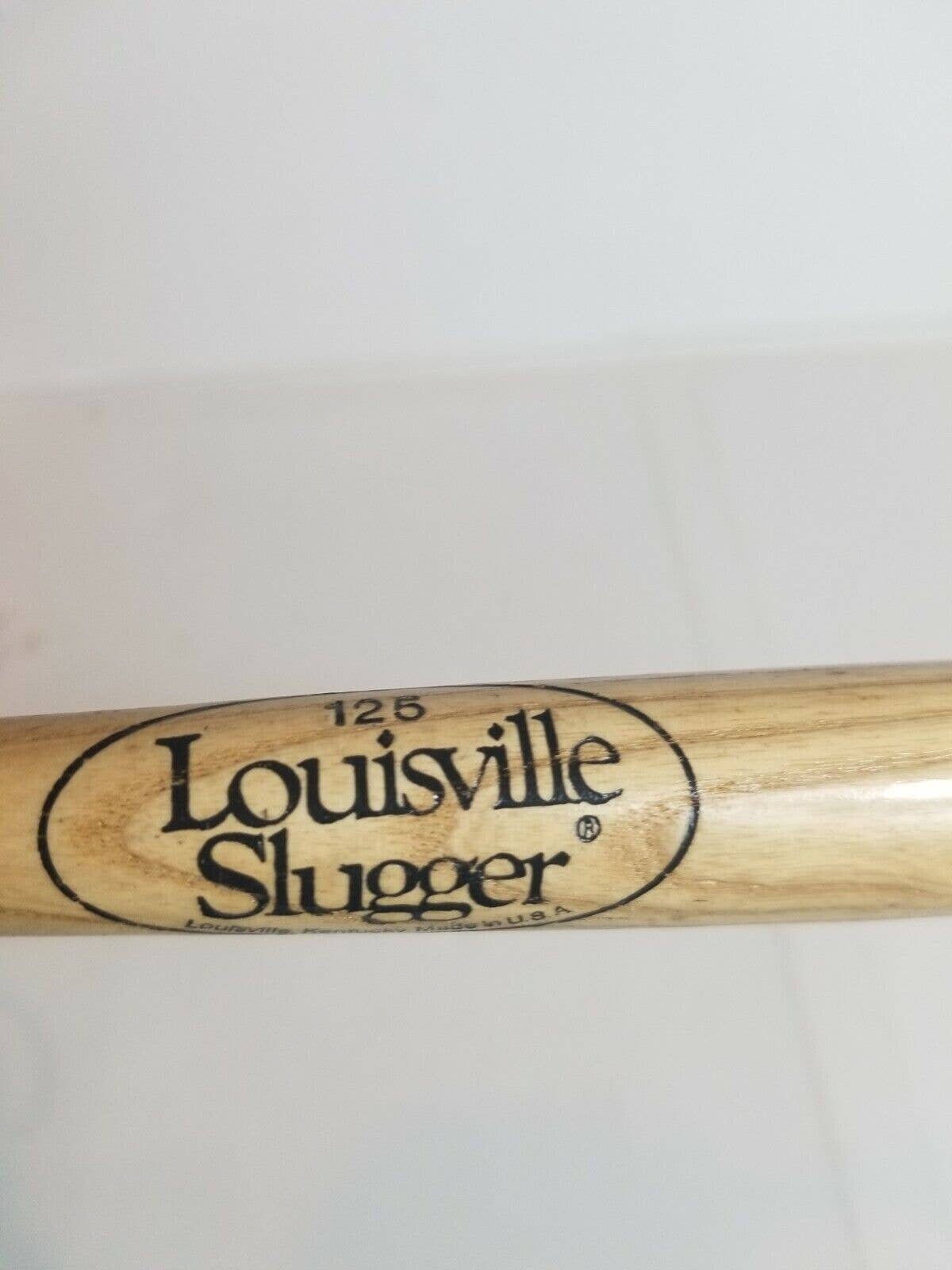 Vintage Louisville Slugger #25 Mini Baseball Bat: Don Mattingly Signature;  22