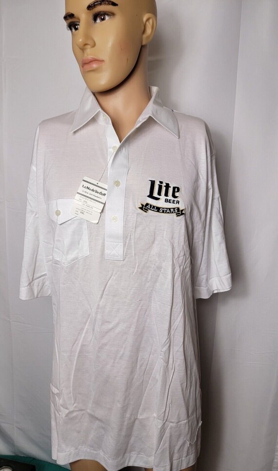 vintage 1980s miller lite Gem