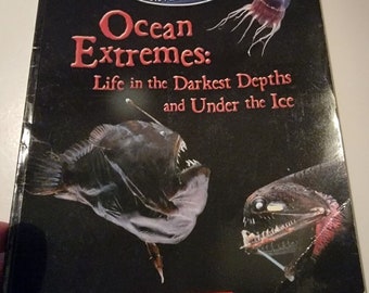 Undersea University Book Ocean Extremes Life In The Darkest Scholastic 2005