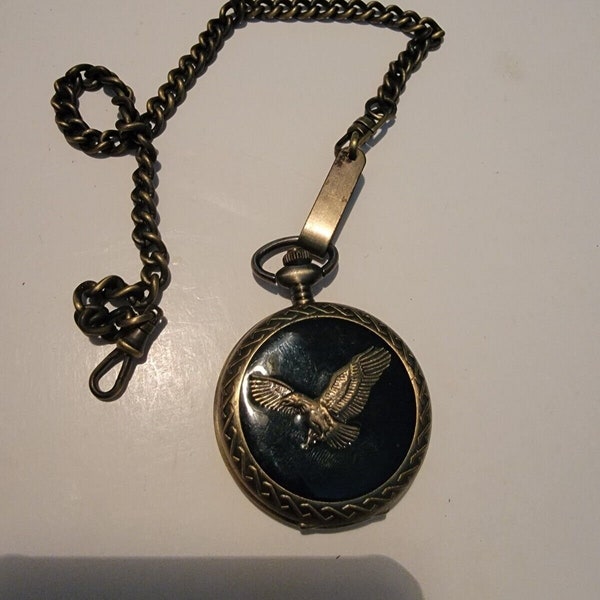 Japan Movt Pocket Watch Etsy
