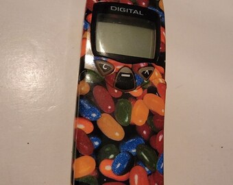 Coque vintage Jelly Beans pour téléphone mobile Nokia 5130