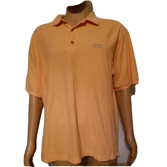 Orange Columbia Sportswear Company Polo 