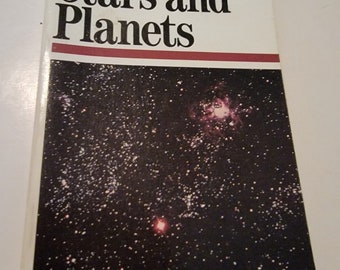 Peterson Field Guide Series 2nd Edition Stars And Planets Vintage