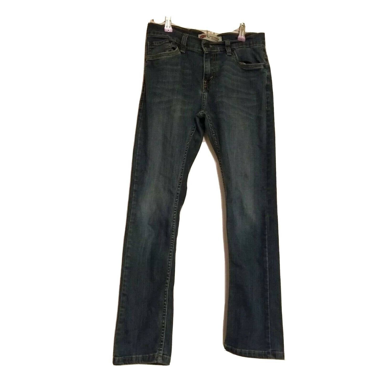 Levis Strauss 511 Performance Slim Denim Jeans Pants 14 Reg W | Etsy
