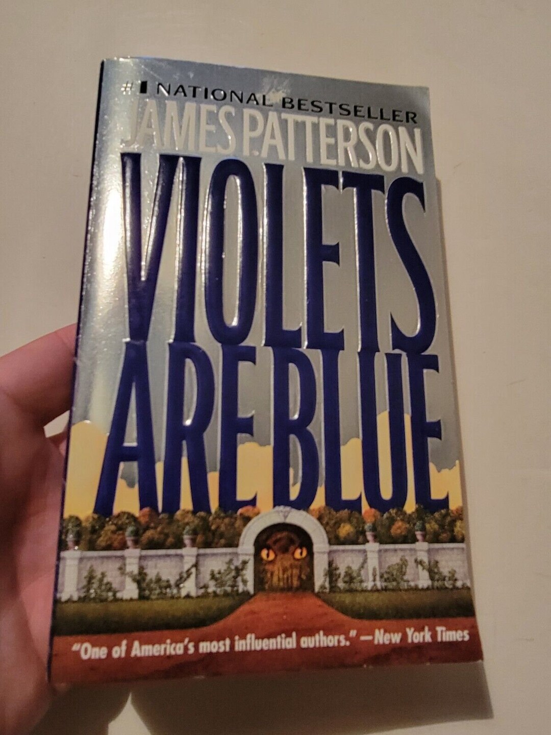 Violets Are Blue Detective Alex Cross Series by James Patterson
