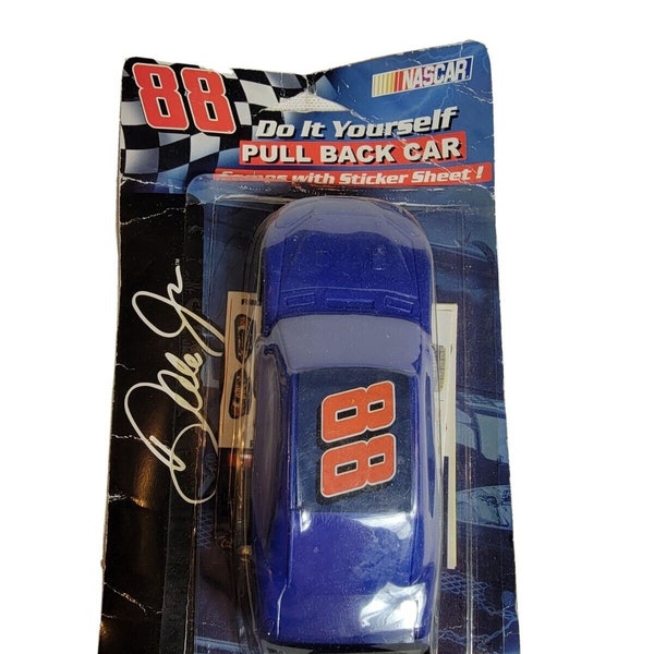 Nascar Dale Earnhardt Jr 88 Hágalo usted mismo Pullback Car Azul Pro Image Sport