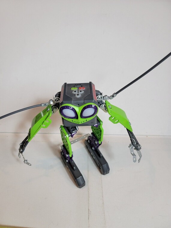 Meccano Erector Micronoid Green Switch Building Toy Programmable