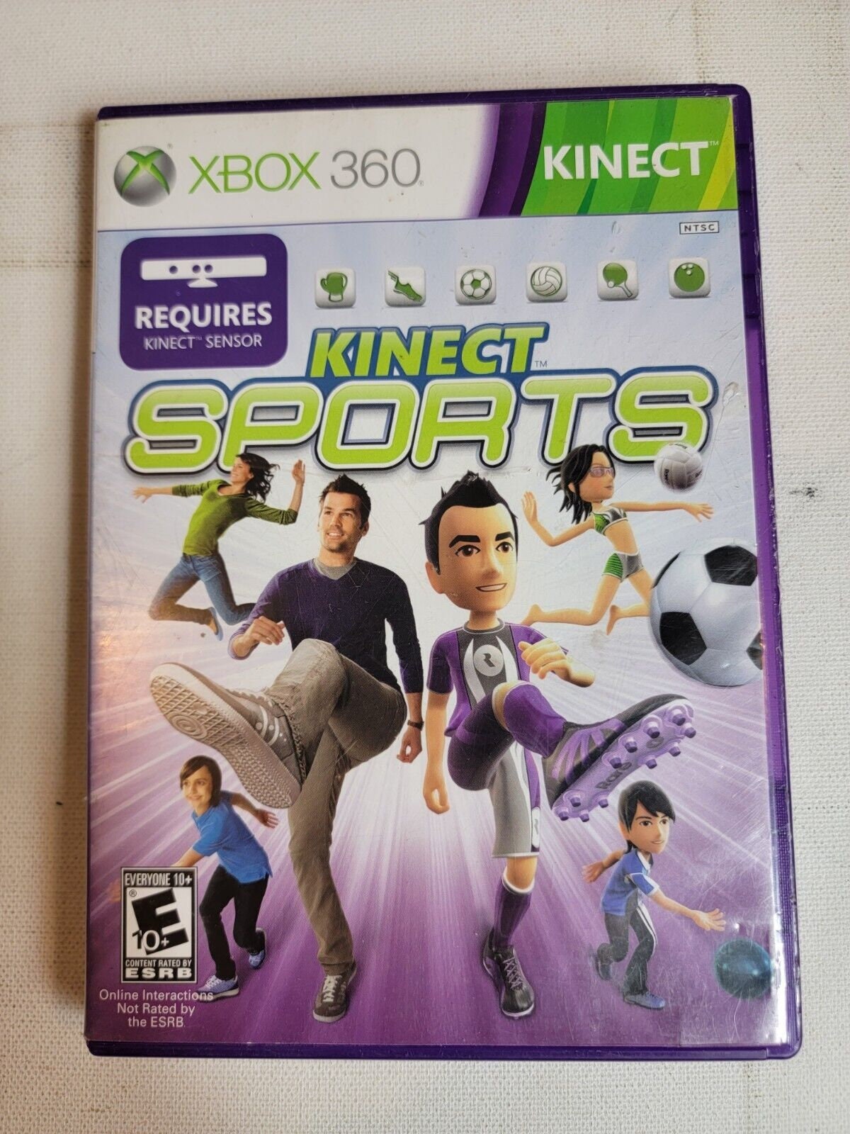 Video game - Microsoft Xbox 360 S + Kinect + 3 Jogos (250GB / NTSC