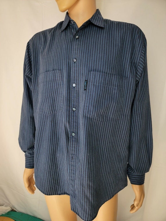 Vintage Levi's Silver Label Mens Button Up Shirt … - image 4