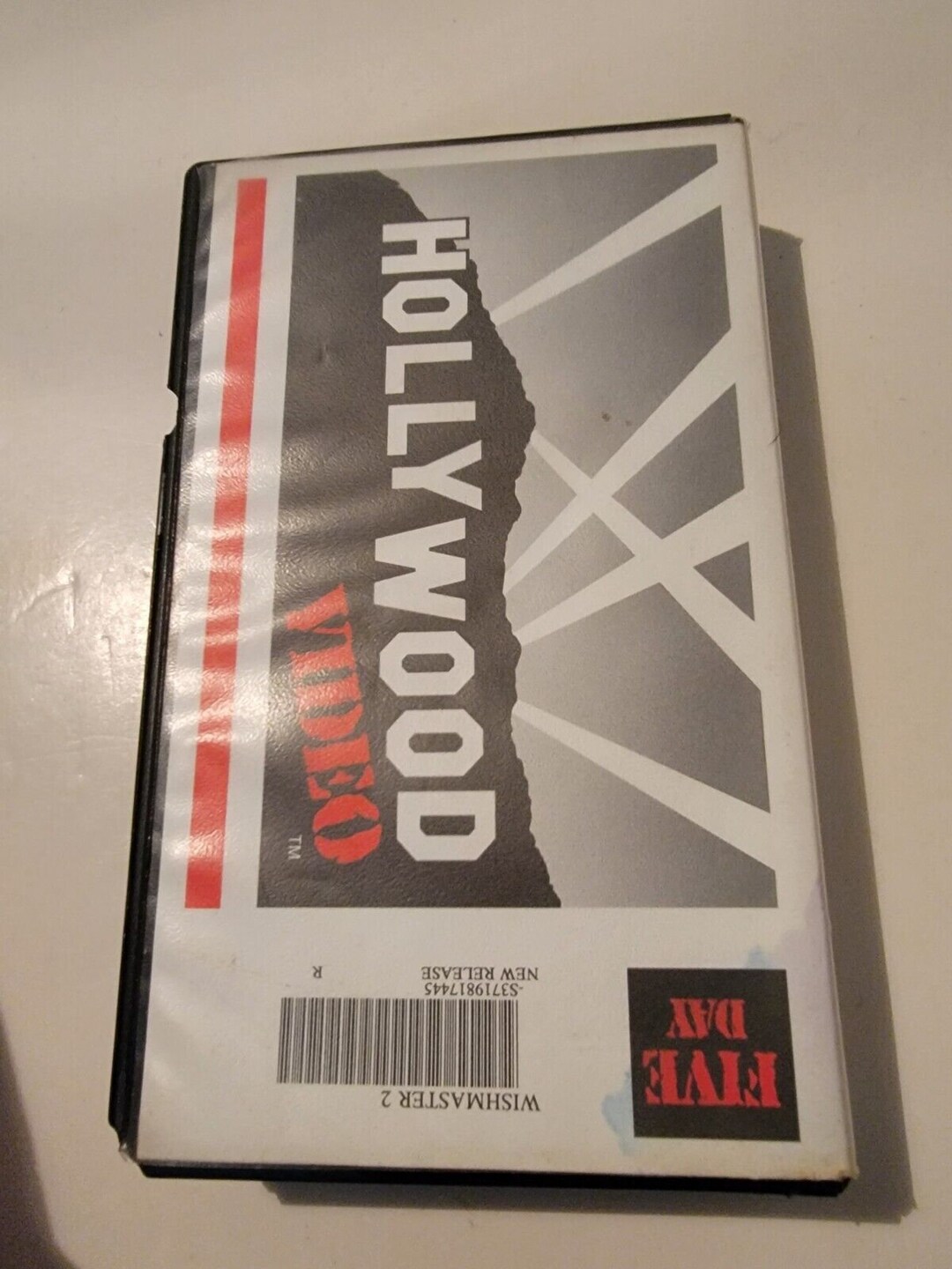 Wishmaster 2 Vhs Tape Horror Movie Hollywood Video Clamshell Vintage Etsy