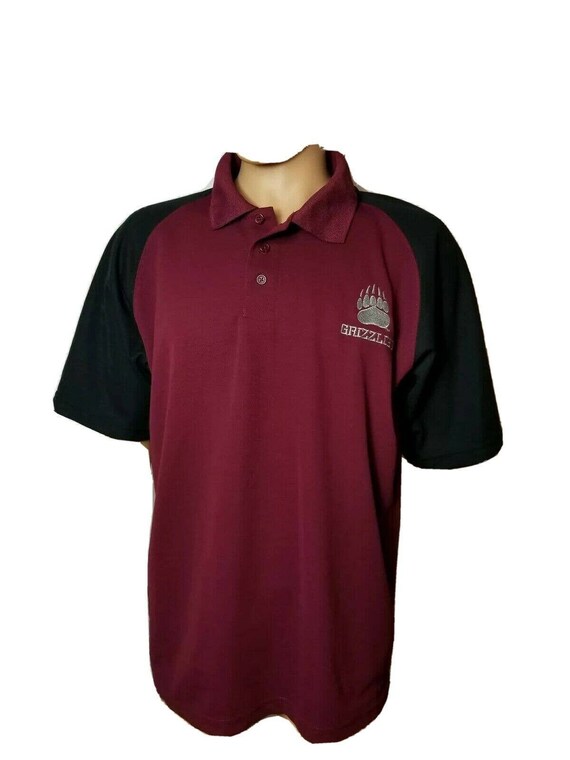 Montana Grizzlies Maroon Polo Shirt 