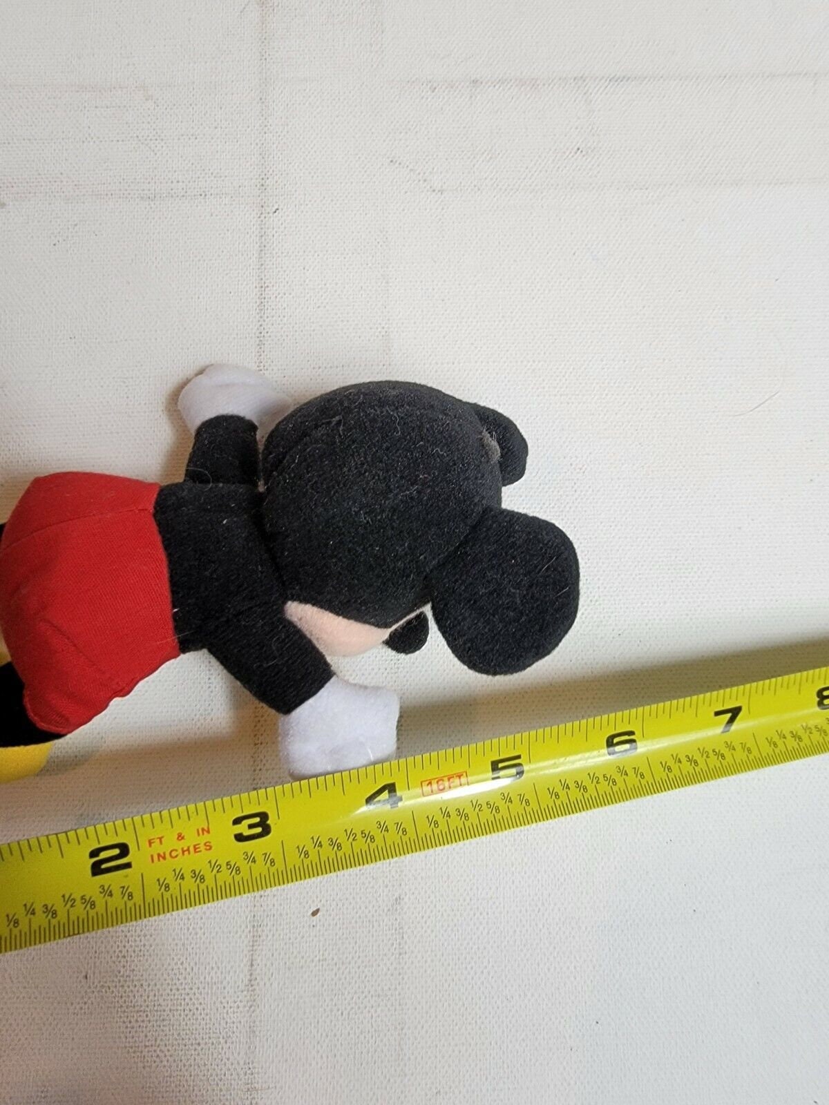 4 foot mickey mouse stuffed animal deals