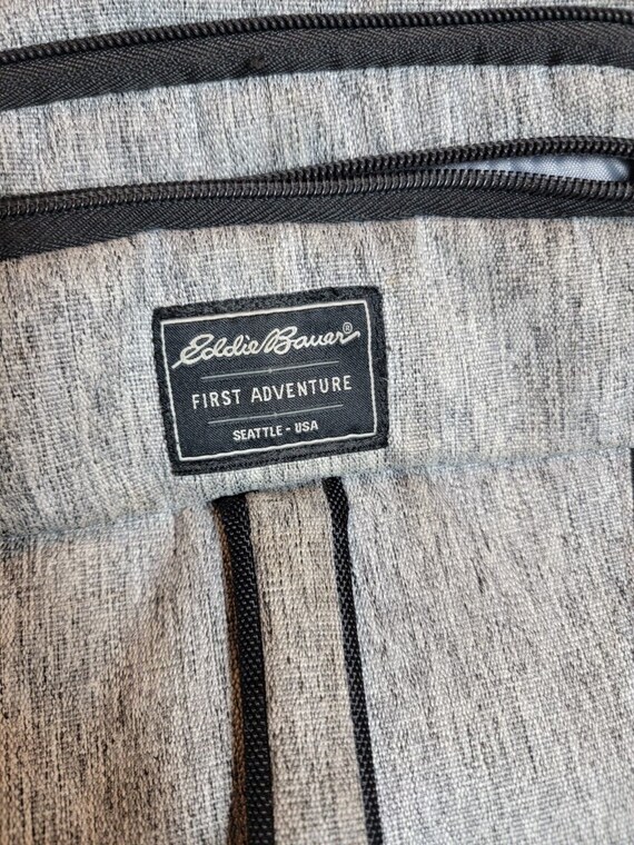 Eddie Bauer First Adventure Backpack Gray Multi Pocke… Gem