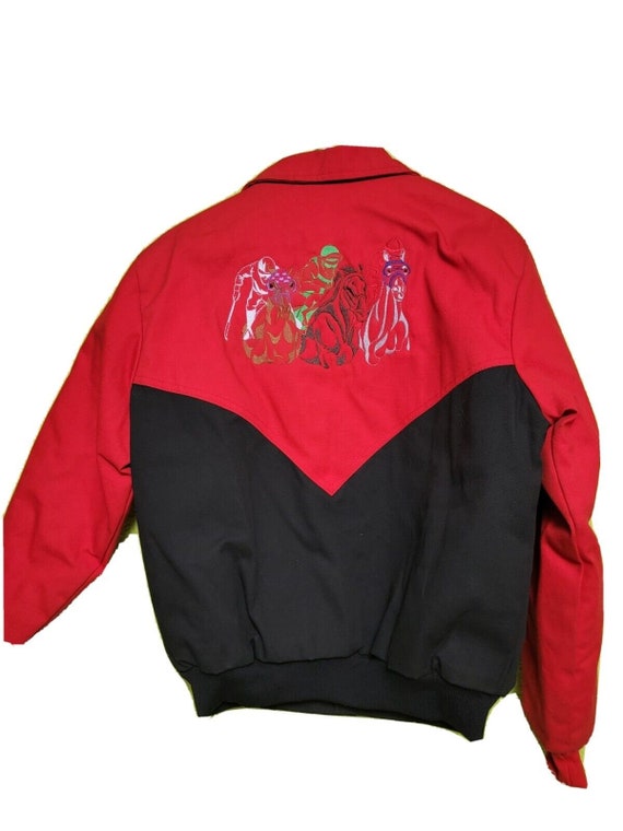 Custom Inked Jockey Jacket Low Collar No Pocket - Pique
