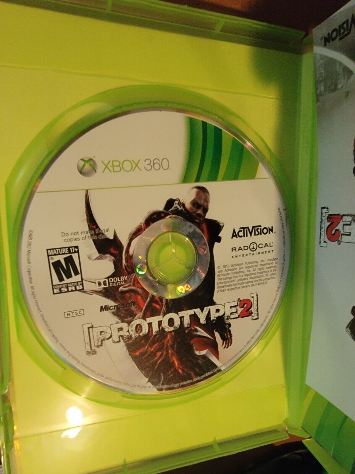 PROTOTYPE - Xbox 360