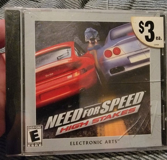 Need For Speed High Stakes Pc Game Cd-Rom Windows 1999 Electronic Arts