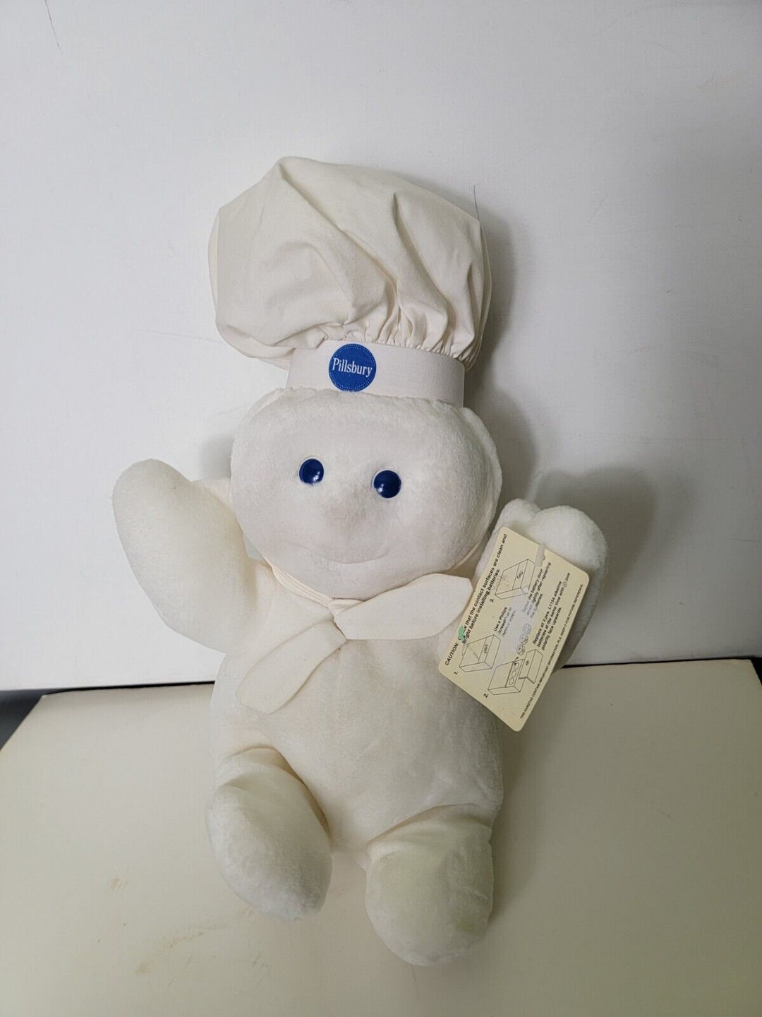Vintage Pillsbury Doughboy Plush Stuffed Toy 1990s VTG 1997 Etsy