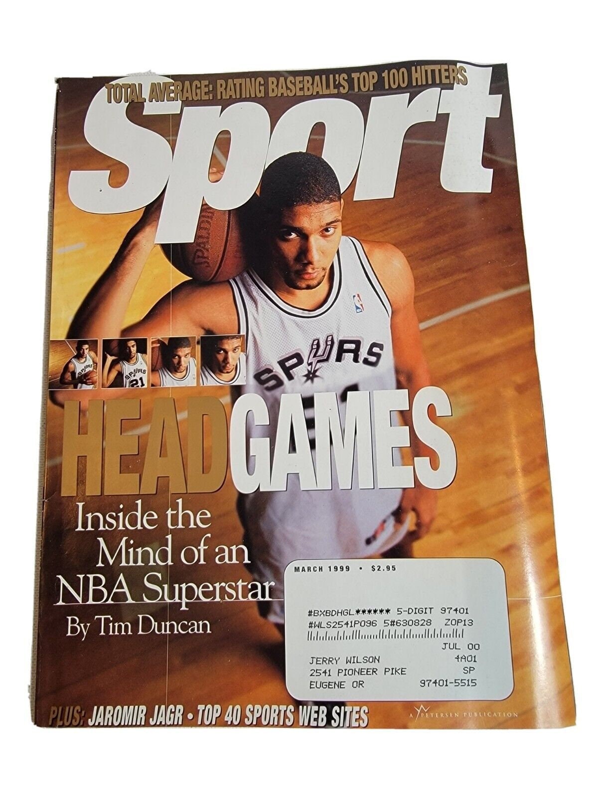 How To Dress Like Tim Duncan (in 1999)