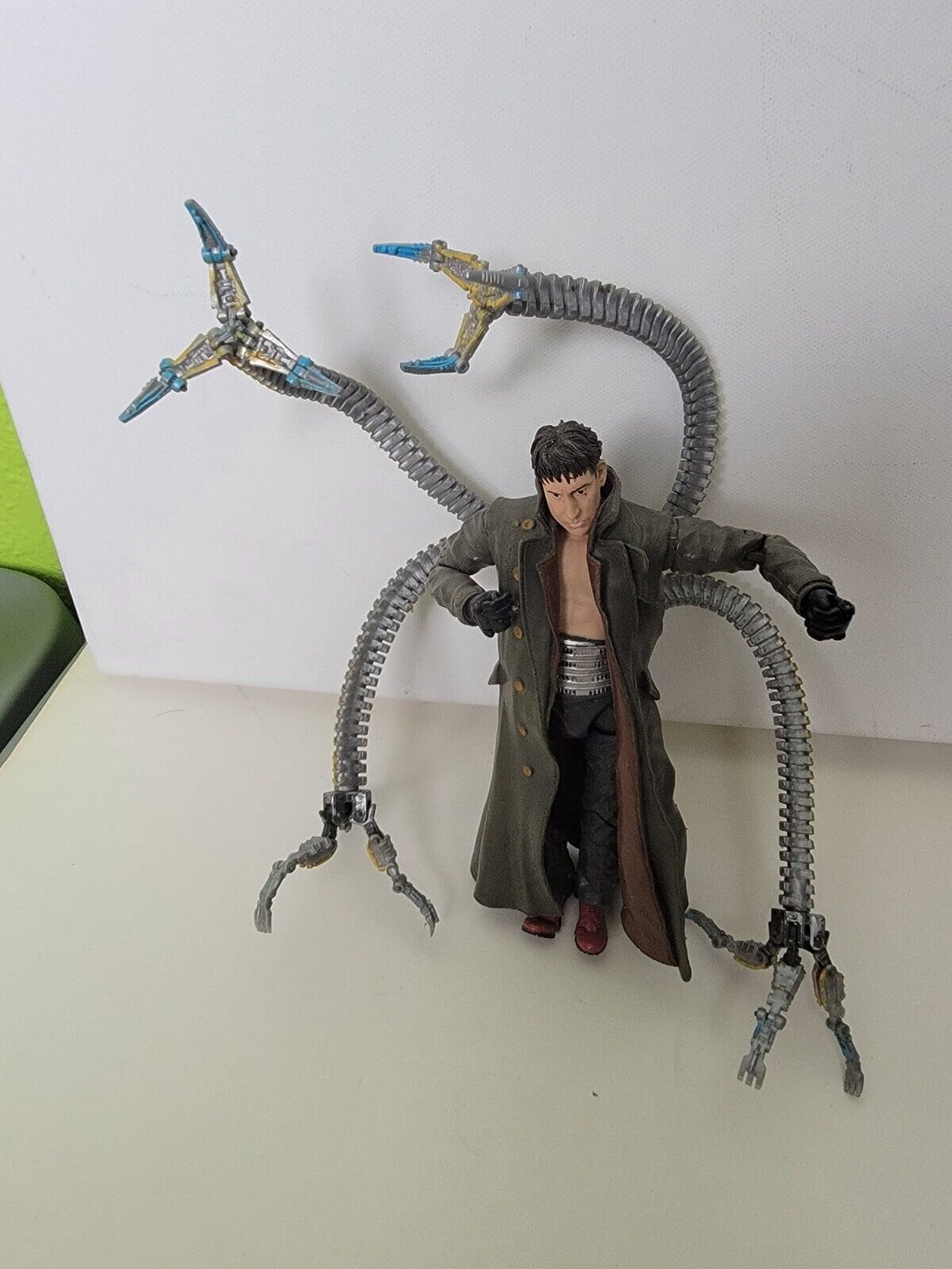 Marvel Legends DOC OCK Spider-Man 2 Movie Tentacle Attack DOCTOR OCTOPUS  Toybiz