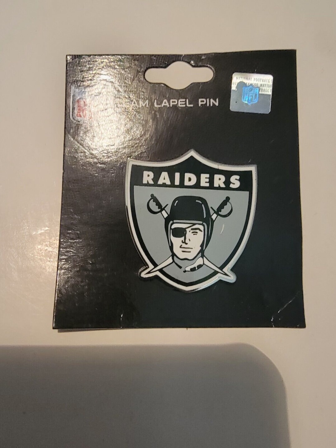 Las Vegas Raiders Team Lapel Enamel Pin Oakland Los Angeles Etsy