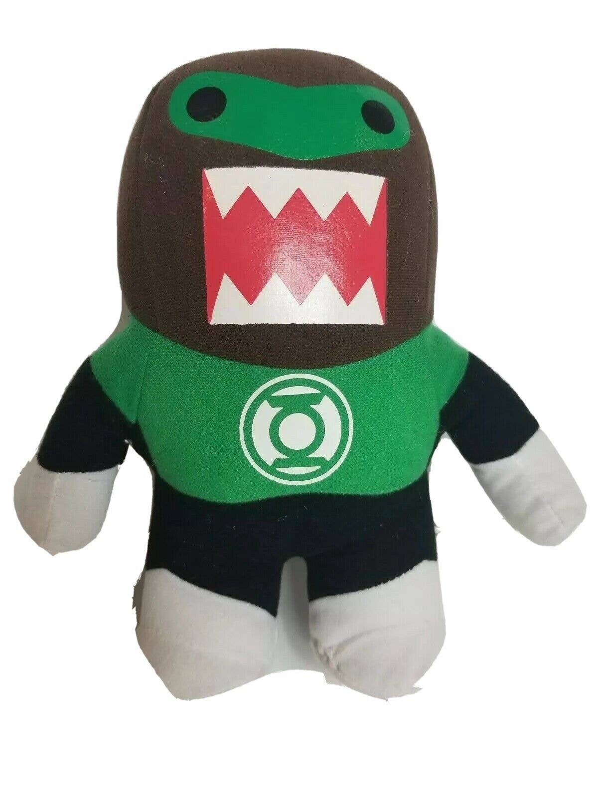 green domo plush