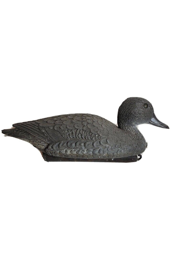 Vintage Carry Lite Duck Decoy Pintail Hen Made in Italy Sole Etsy
