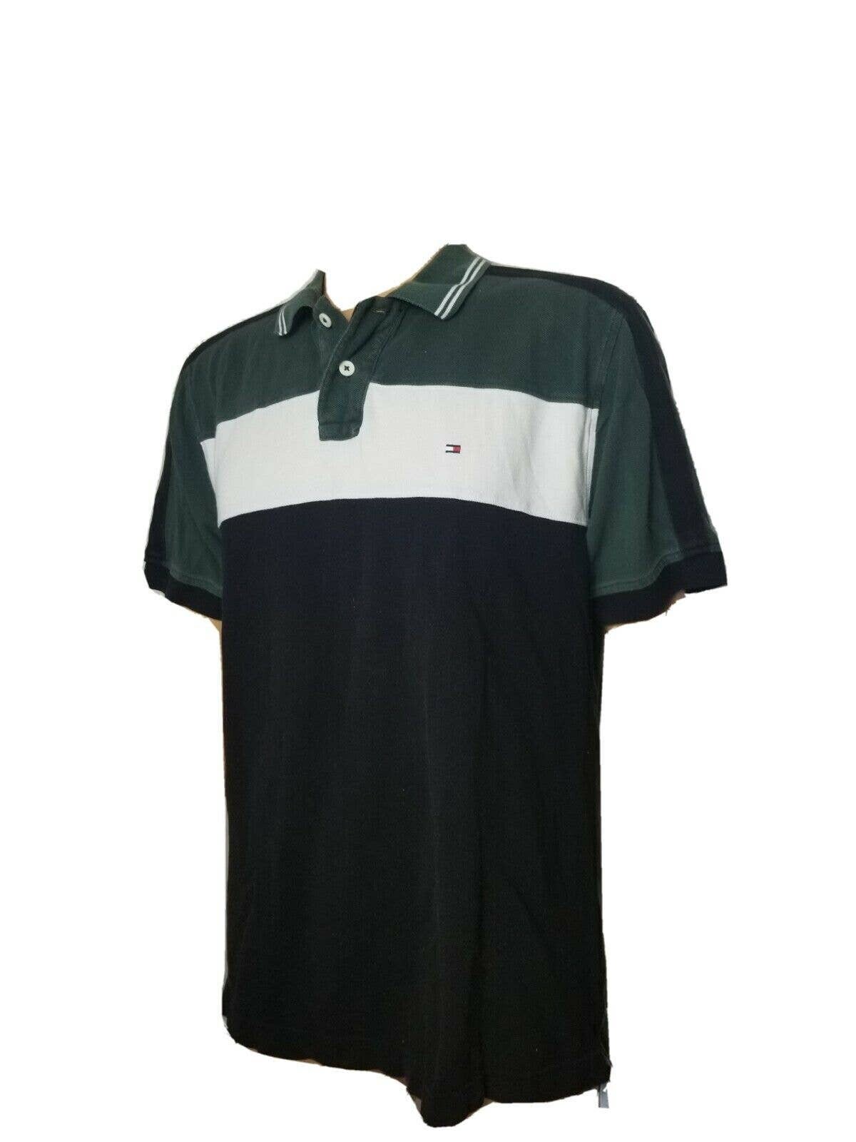 Vintage Tommy Hilfiger Mens Polo Shirt Slim Fit Large - Denmark