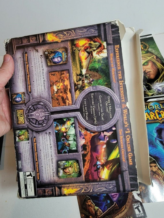 World of Warcraft (Windows/Mac, 2004) for sale online