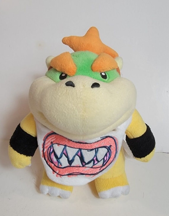 Super Mario Bros Bowser 16 Plush Doll