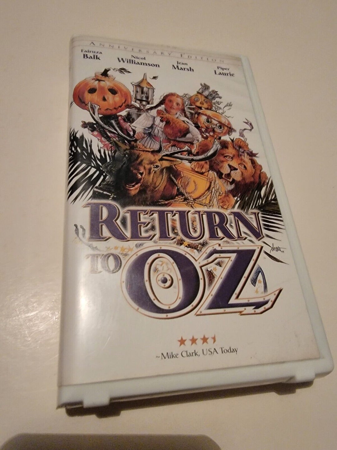 Return to Oz VHS 1999 Full Frame Anniversary Edition Film Etsy