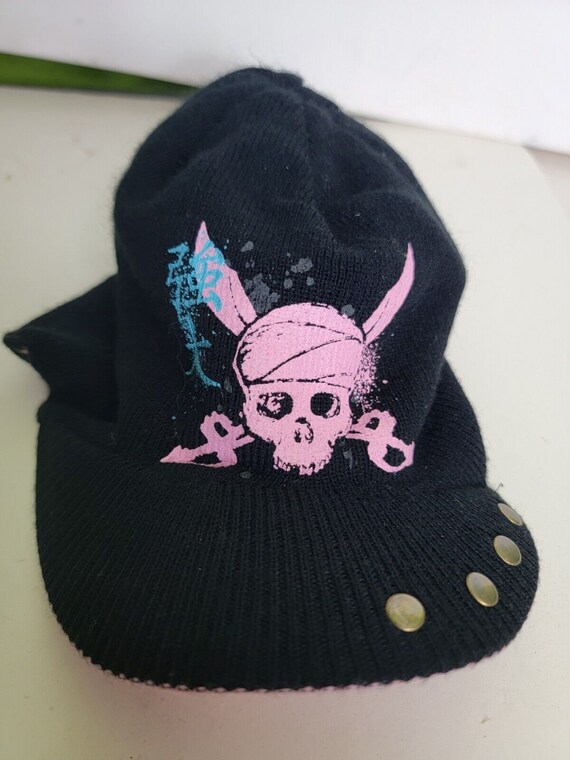 Pirates Of The Caribbean Beanie Cap Winter Hat De… - image 1