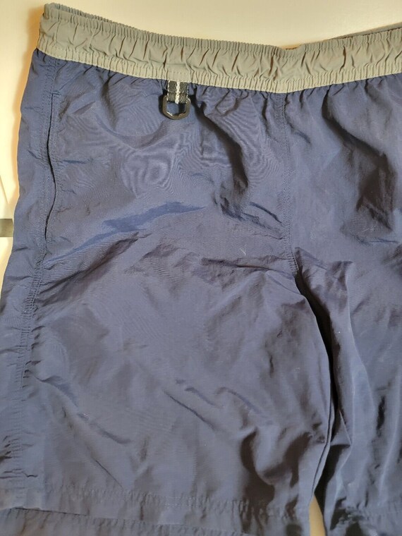 Eddie Bauer Ebtek Shorts Swim Trunks Blue Mens Medium Etsy