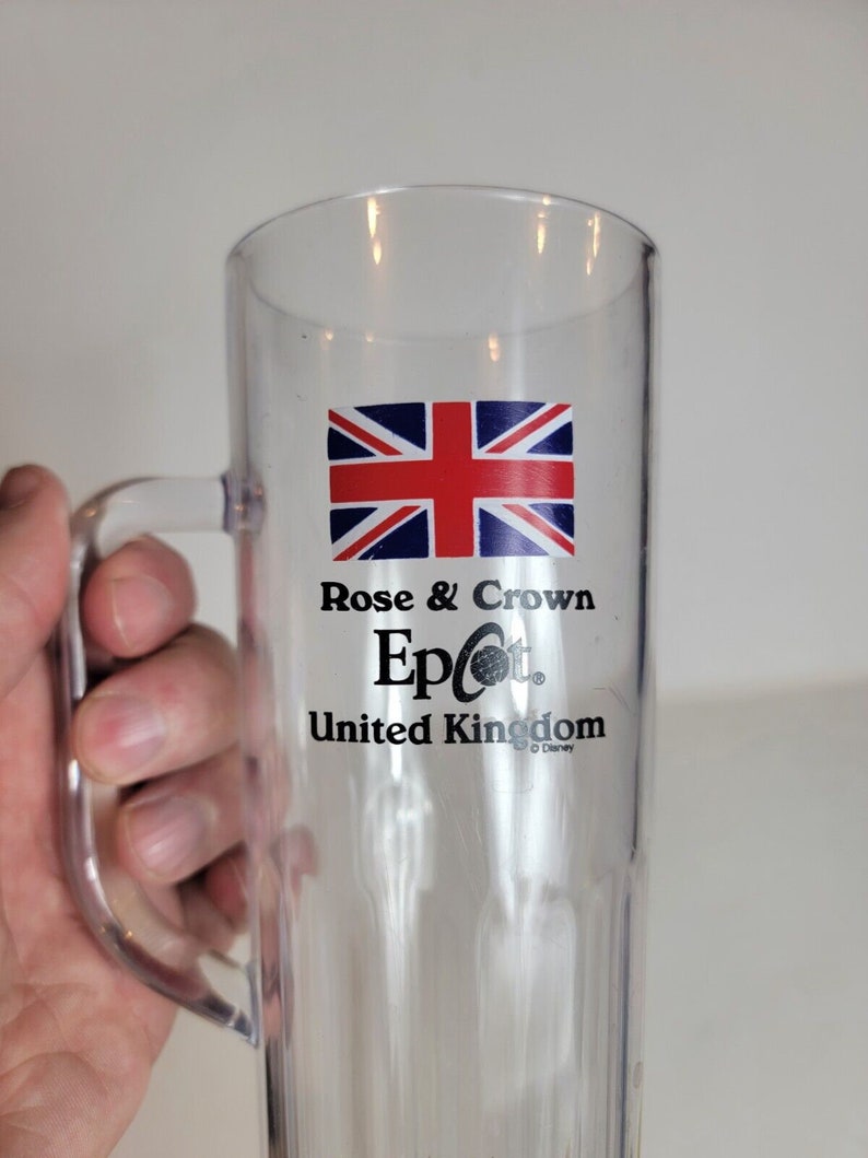 Disney World Epcot Rose & Crown Restaurant Plastic Beer Stein Etsy