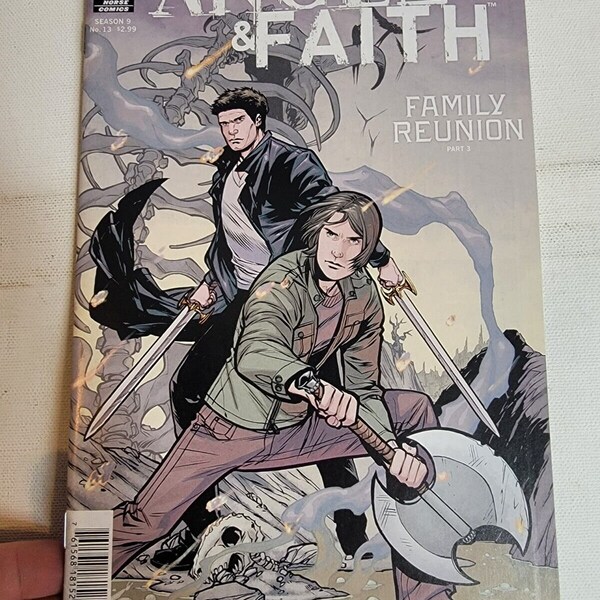 Stripboek Dark Horse Comics Angel en Faith Family Reunion Deel 3