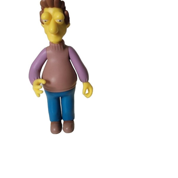 Simpsons Playmates Figures Etsy