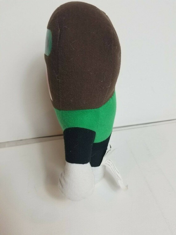 green domo plush