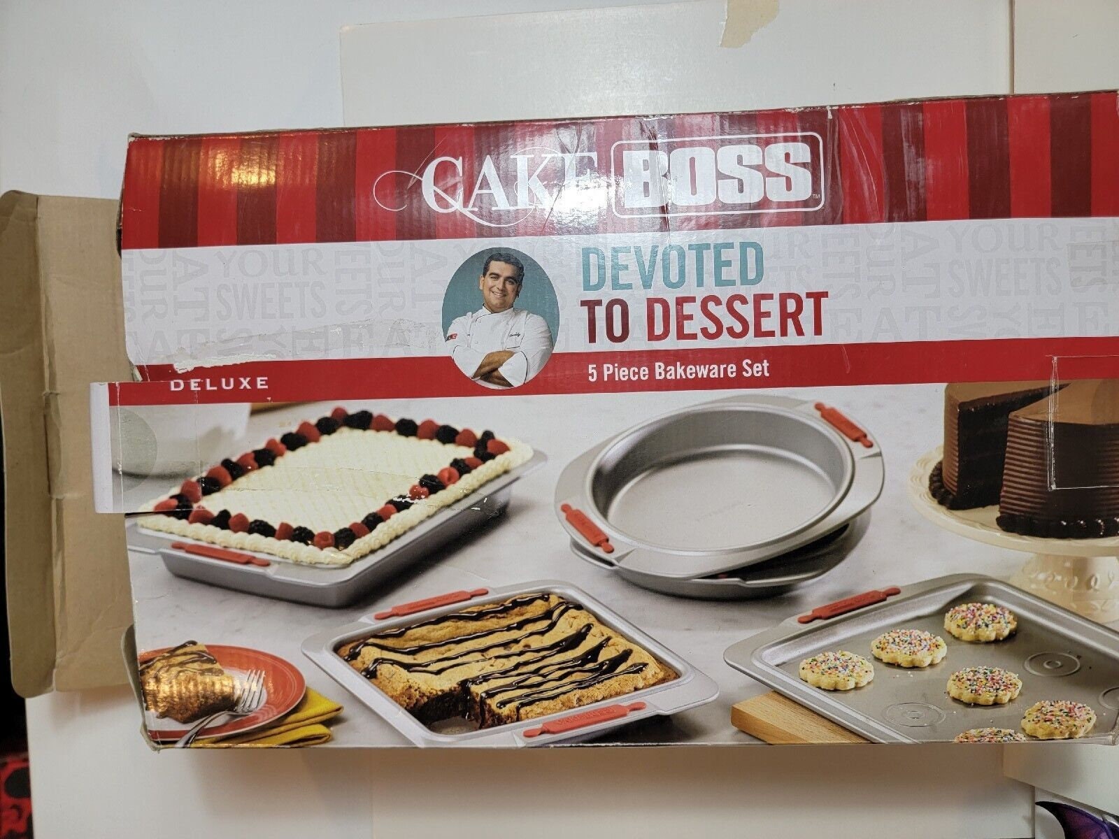 Cake Boss Professional Bakeware Nonstick 9 x 13 Baking Sheet