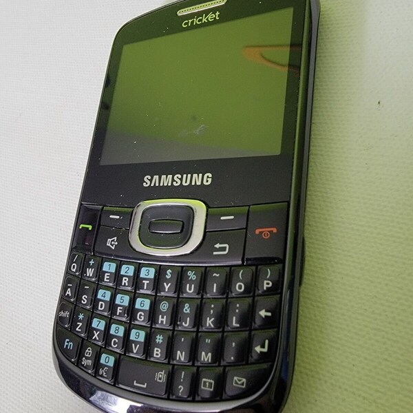 Samsung Freeform 4 SCH-R390 Black Rare Phone Untested Parts Only Cricket