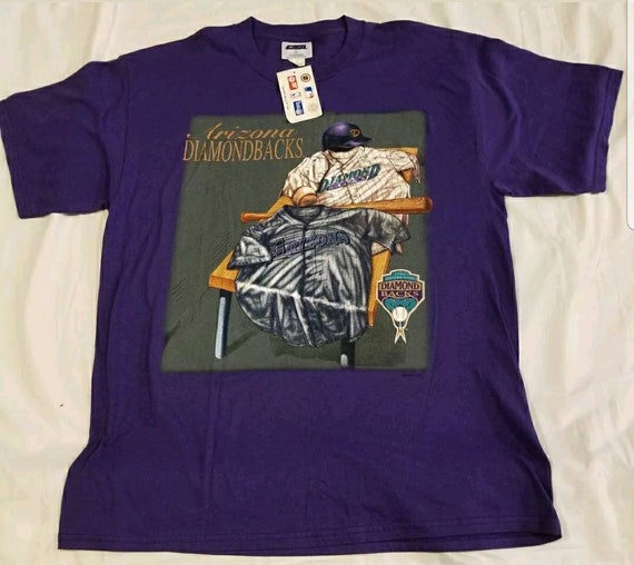 purple diamondbacks shirt
