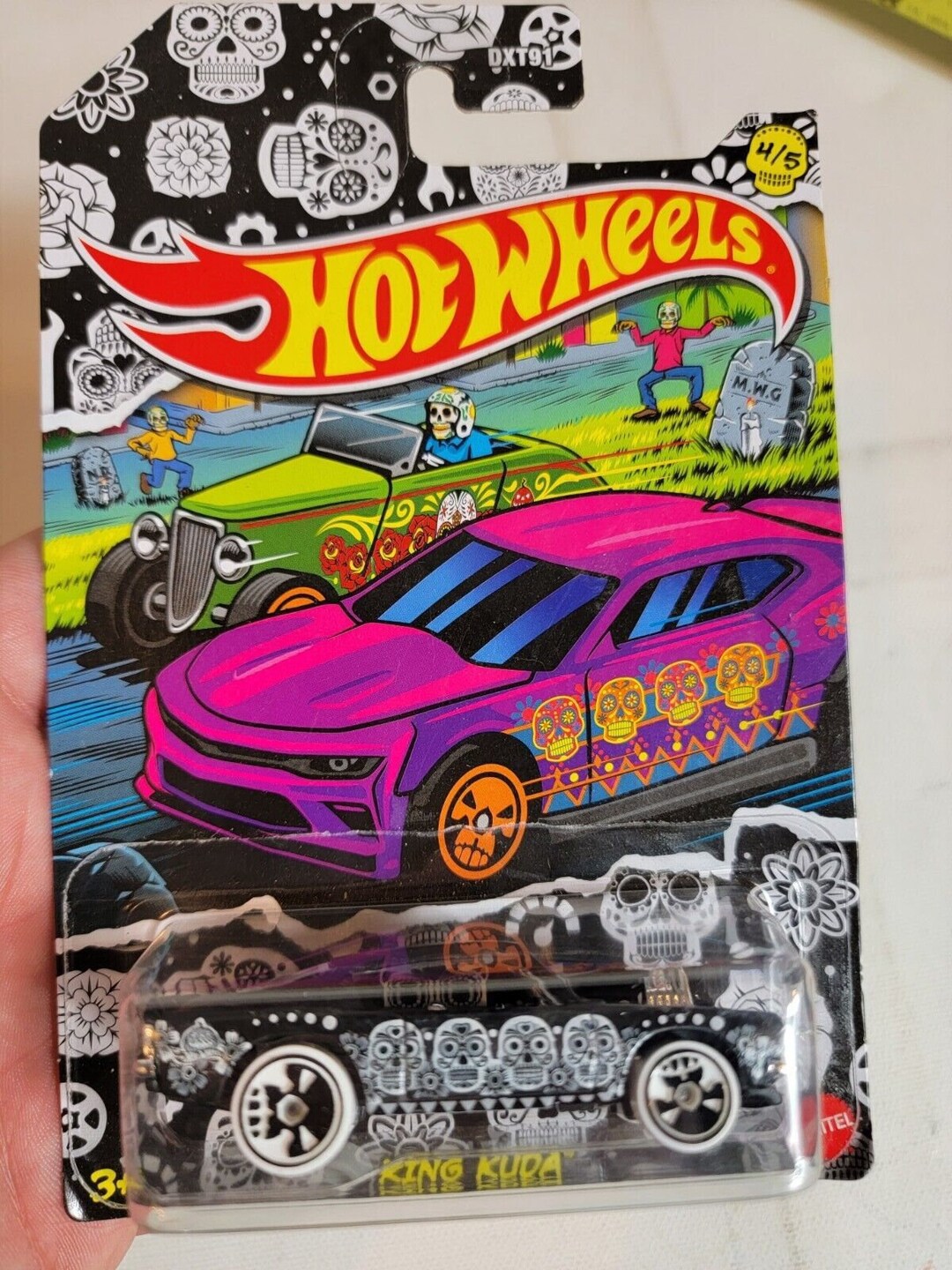 Extraordinary Sugar Skull Hot Wheels Pictures