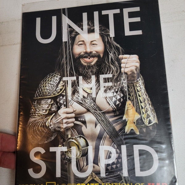 May 2015 UNITE THE STUPID Special Loot Crate Edition of Mad Magazine Sealed New