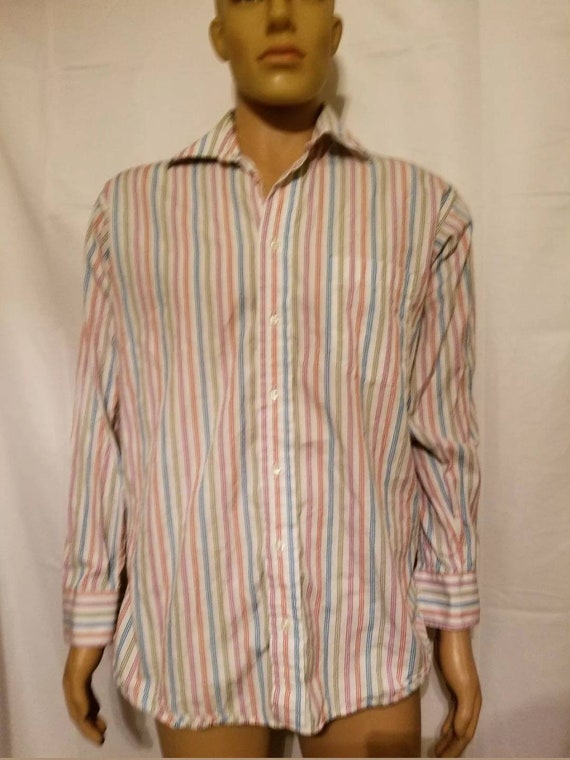 men's burberry long sleeve button up