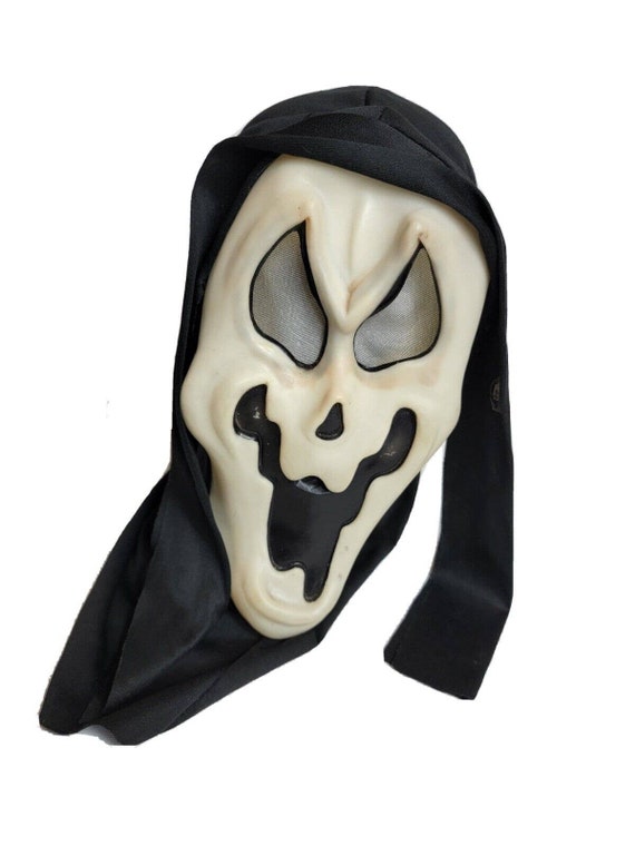 Scream Boys Bleeding Ghost Face Scary Halloween Costume, Fun World, Size L