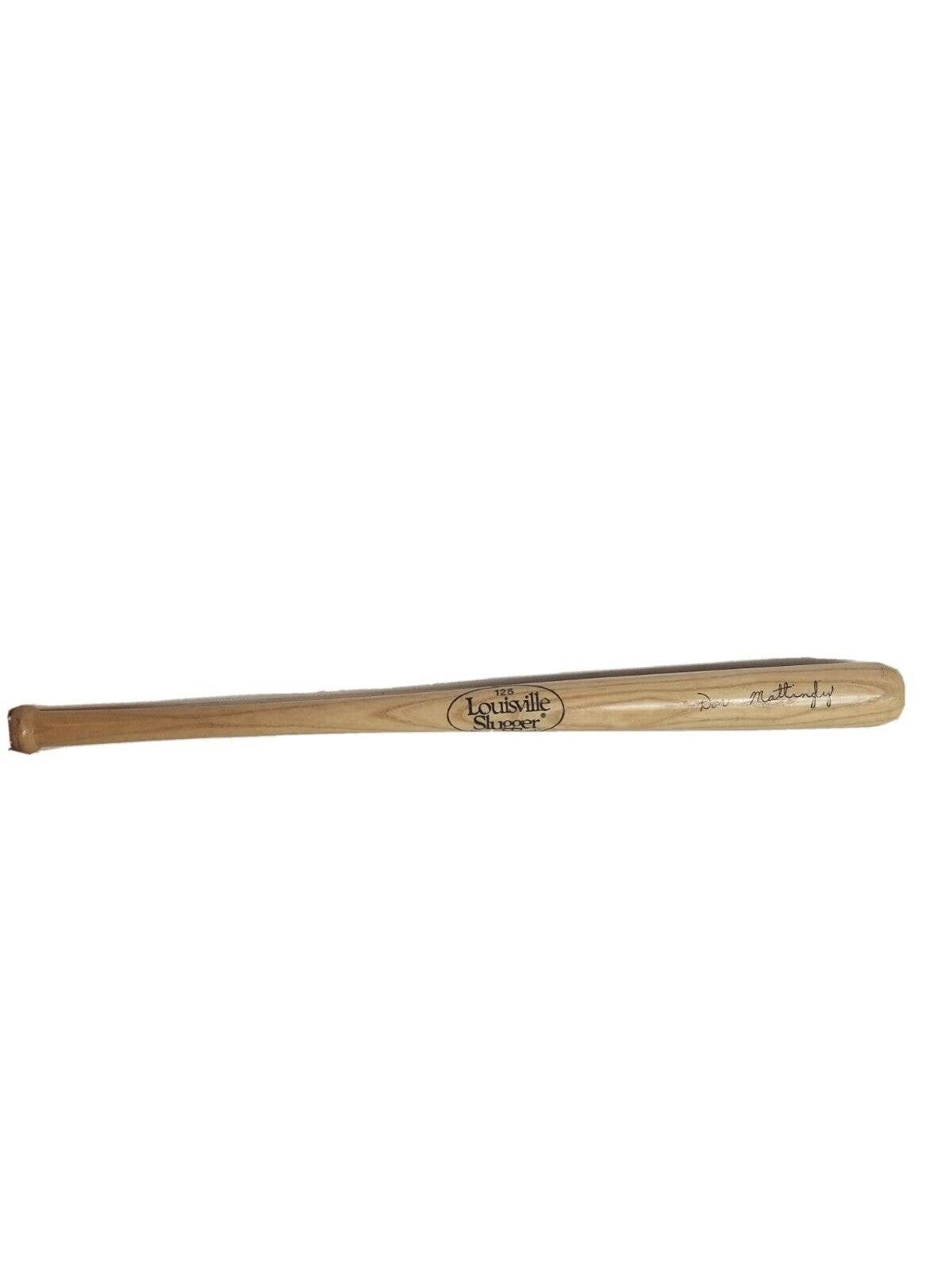 Vintage Louisville Slugger 25 Mini Baseball Bat Don Mattingly 