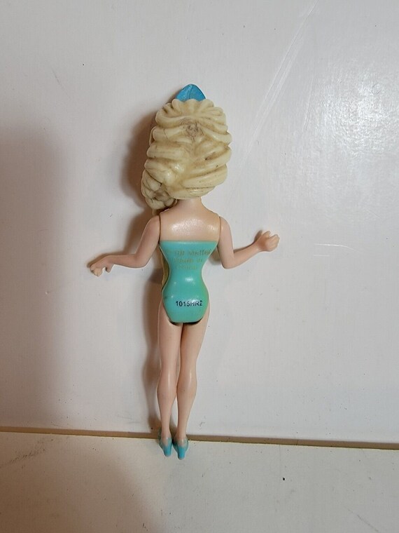 Disney Mini Figure Toy Cake Topper Elsa Frozen Polly Pocket Etsy