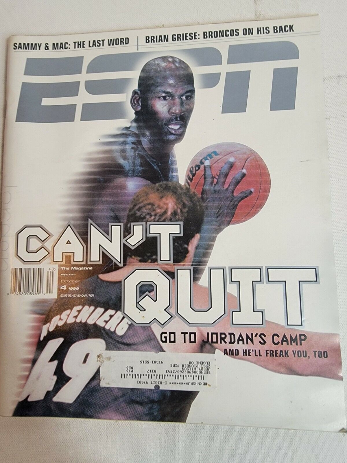 ESPN Magazine: Kobe Bryant: An Extraordinary Life commemorative issue  (Limit 2 per customer)
